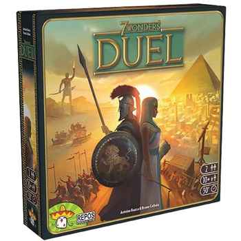 Image du jeu : 7 Wonders Duel