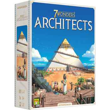 Image du jeu : 7 Wonders Architects