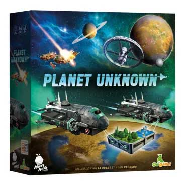 Image du jeu : Planet Unknown