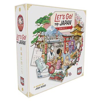 Image du jeu : Let's go to Japan